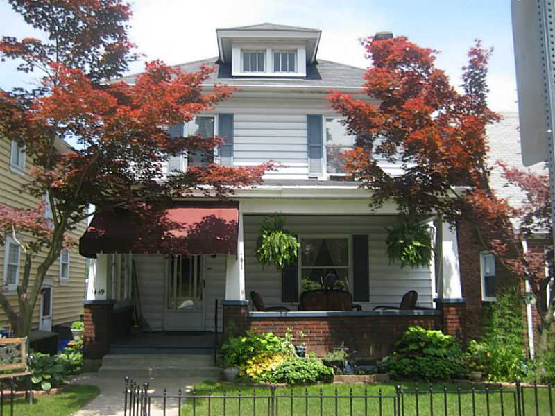 Property Photo: 1449 Ridge Avenue PA 15108