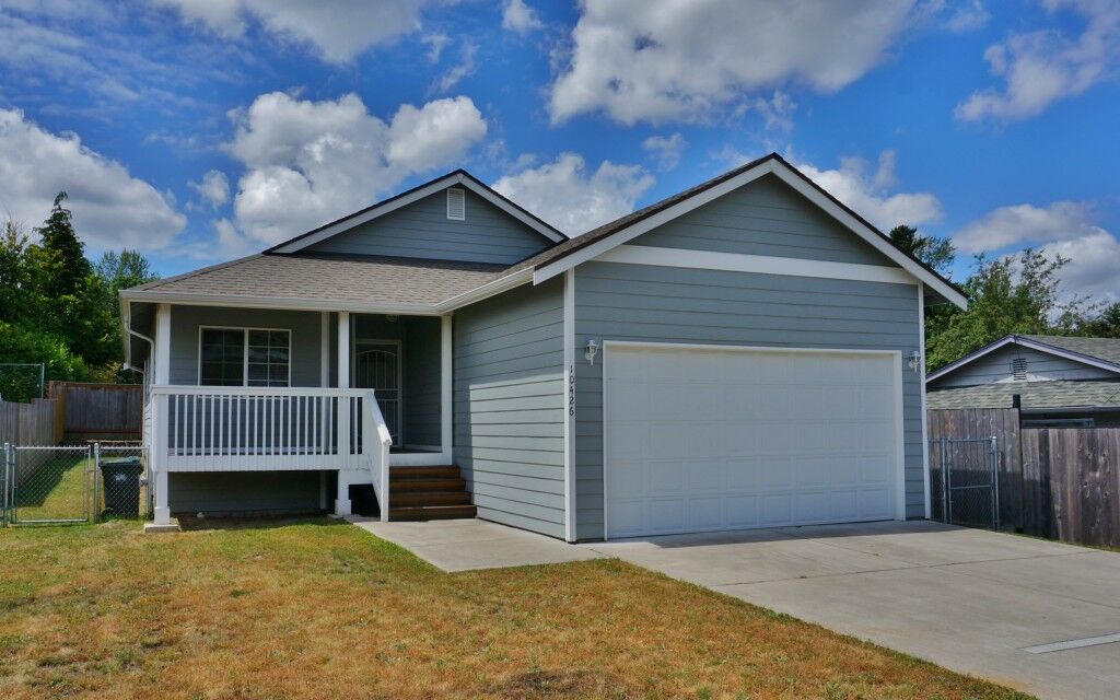 Property Photo: 10426 Croft St S WA 98444