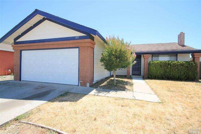 Property Photo:  617 Emperor Drive  CA 94585 