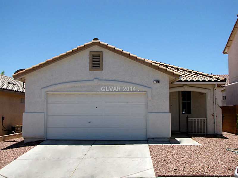 Property Photo:  7979  Teal Harbor Av  NV 89117 