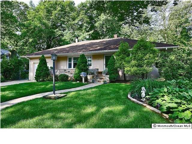 Property Photo:  194 Pinecrest Road  NJ 07755 