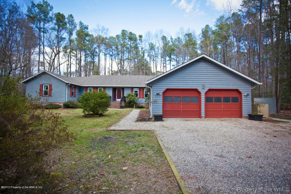 Property Photo:  112 Branchs Pond Road  VA 23168 