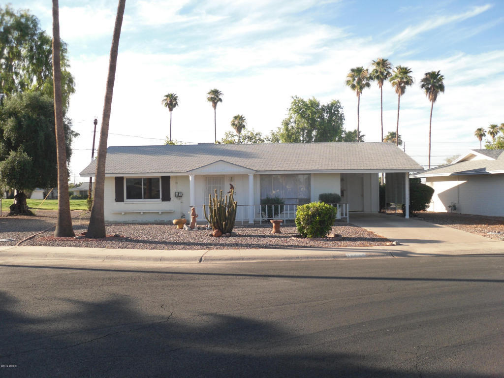 Property Photo: 12263 N Augusta Drive AZ 85351
