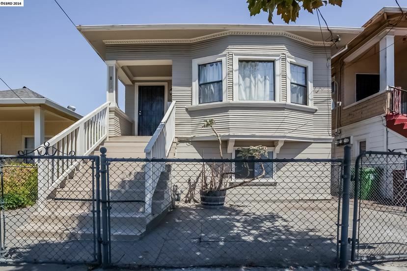 Property Photo:  822 Athens Ave  CA 94607-3428 