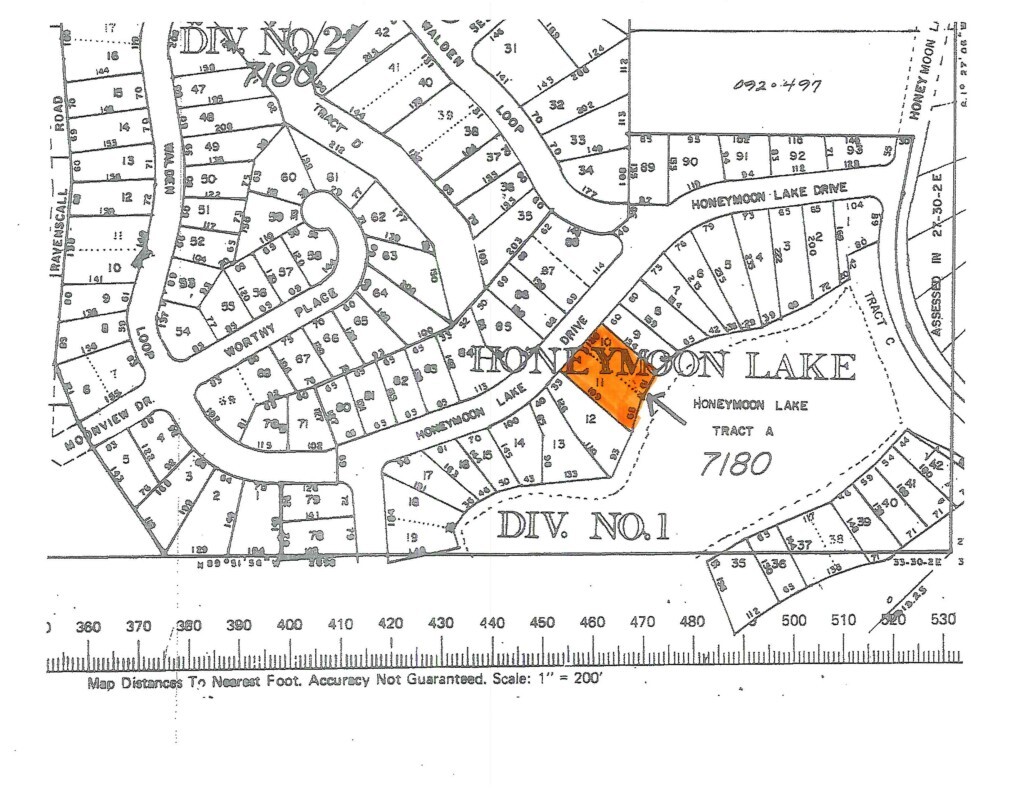 Property Photo: 0 Honeymoon Lake Dr WA 98253