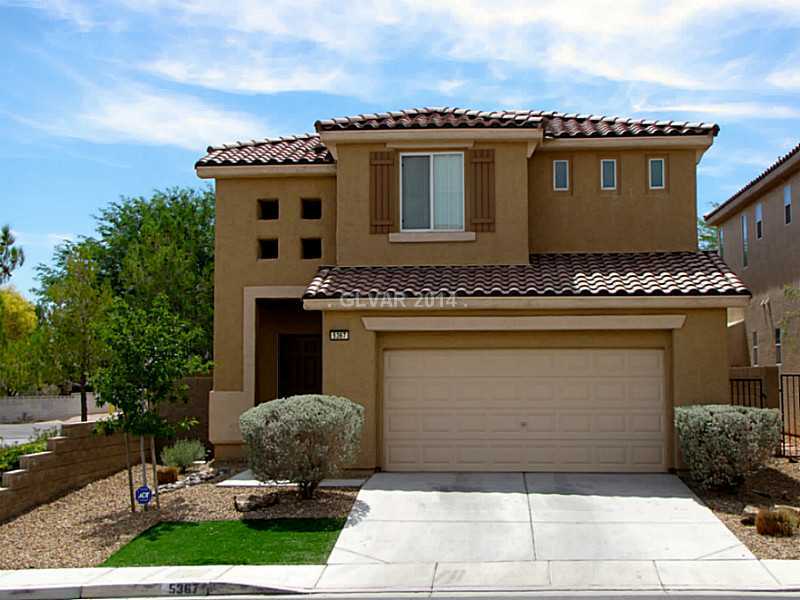 Property Photo:  5367  Caprock Canyon Av  NV 89139 