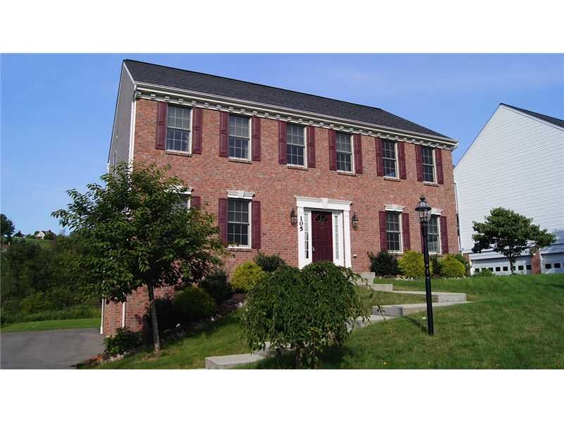Property Photo:  105 Springhill Drive  PA 15071 