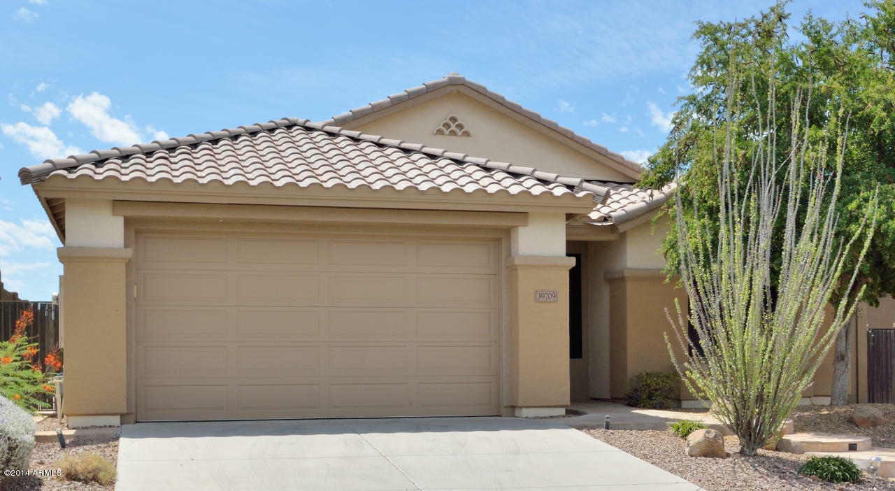 Property Photo:  39709 N Wisdom Way  AZ 85086 