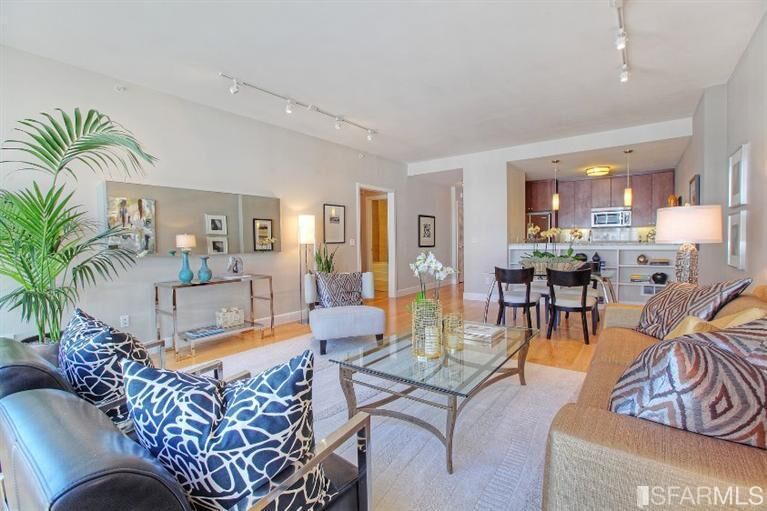 Property Photo:  77 Van Ness Avenue 605  CA 94102