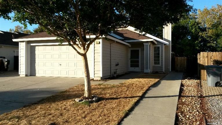 Property Photo: 661 Colemanite Circle CA 95687