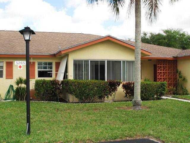 Property Photo:  5265 Lakefront Boulevard C  FL 33484 