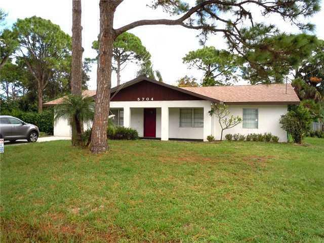Property Photo: 5704 Seagrape Drive FL 34982