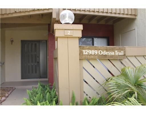 Property Photo: 12989 Odessa Trail 2 FL 33414