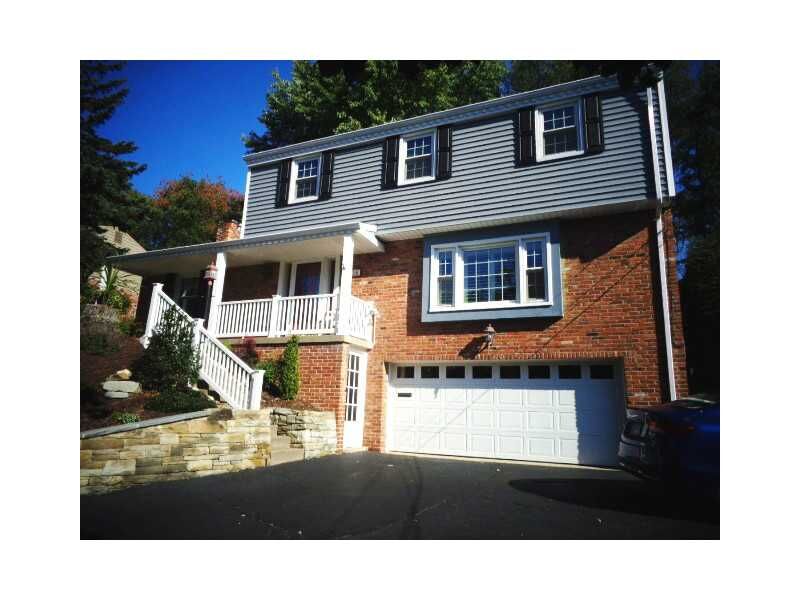Property Photo:  1756 Quigg Drive  PA 15241 