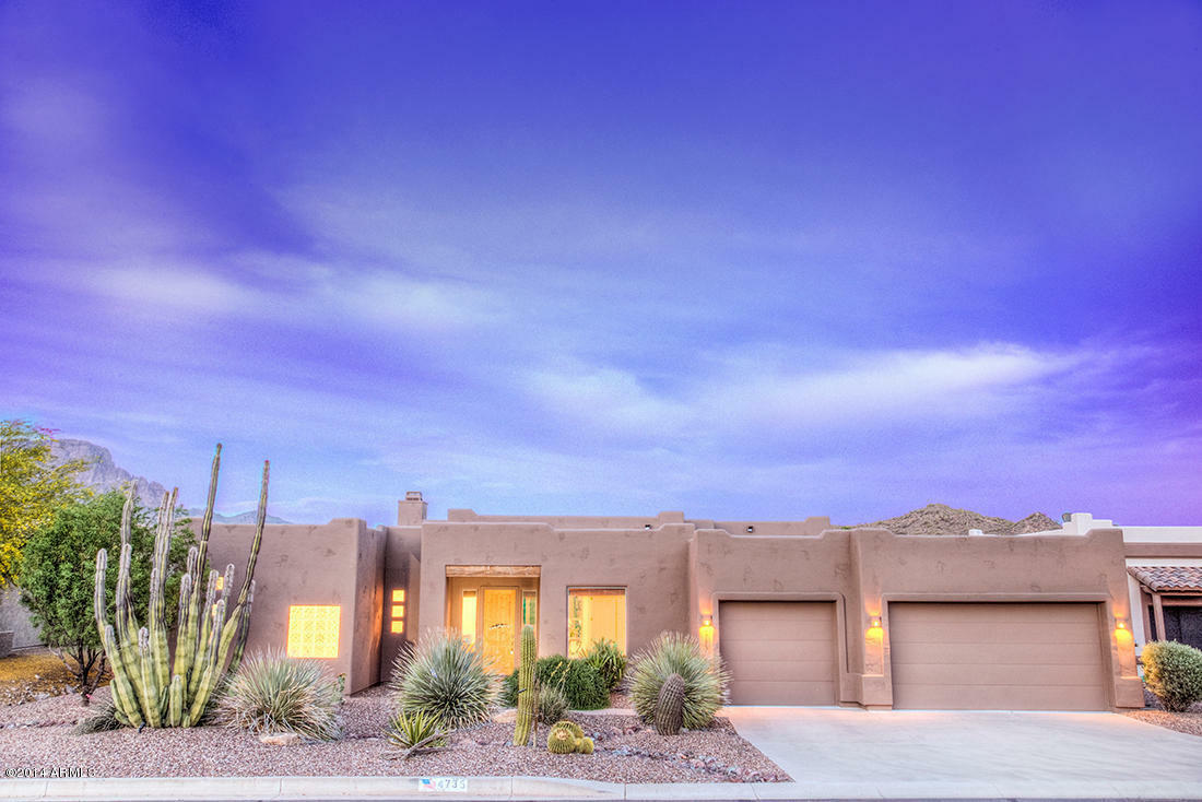 Property Photo:  4735 S Strike It Rich Drive  AZ 85118 