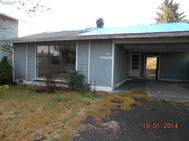 Property Photo: 1315 Avenue A OR 97138