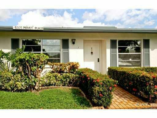 Property Photo:  5325 Privet Place C  FL 33484 