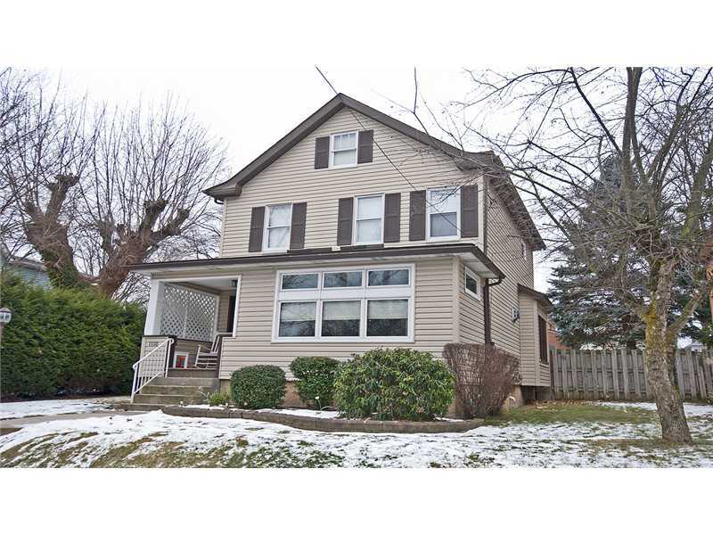 Property Photo:  1110 Franklin Ave.  PA 15131 