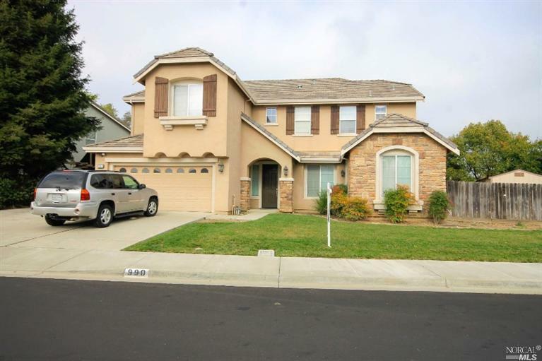 Property Photo:  990 Zephyr Lane  CA 95687 