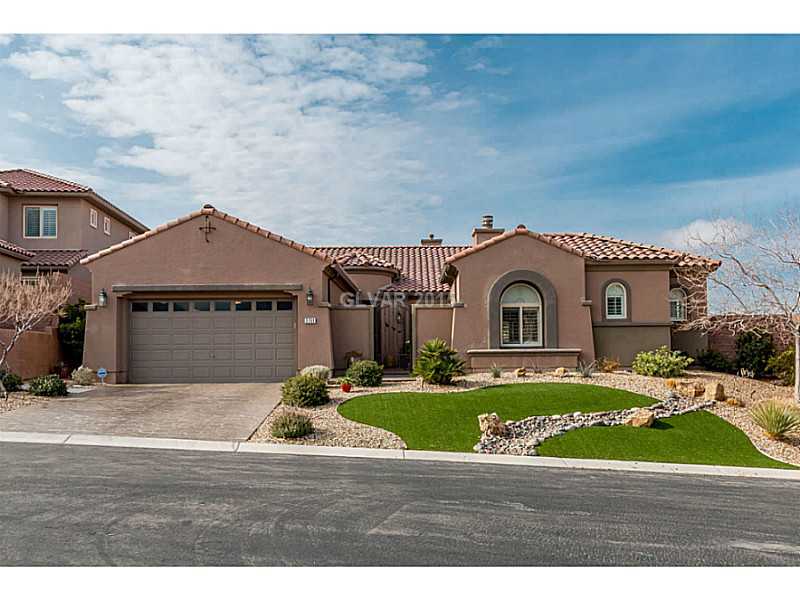 Property Photo:  2701  Chateau Clermont St  NV 89044 
