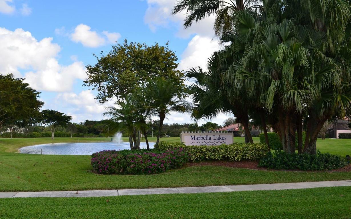 Property Photo:  22813 Marbella Circle  FL 33433 