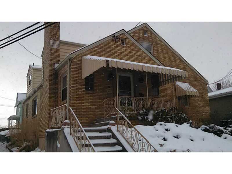 Property Photo:  431 Boggs Avenue  PA 15211 