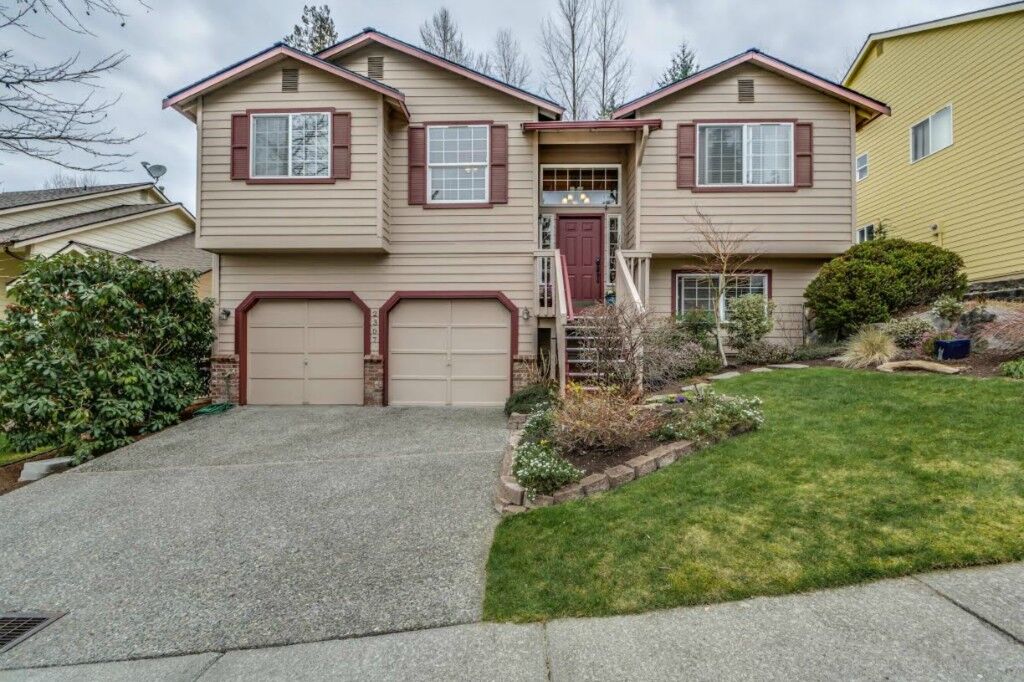 Property Photo: 2307 208th Place SE WA 98021