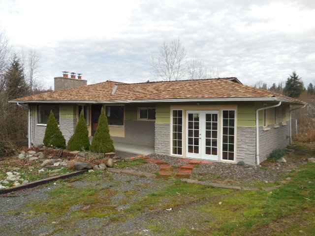 Property Photo:  26411 Old Owen Rd  WA 98272 