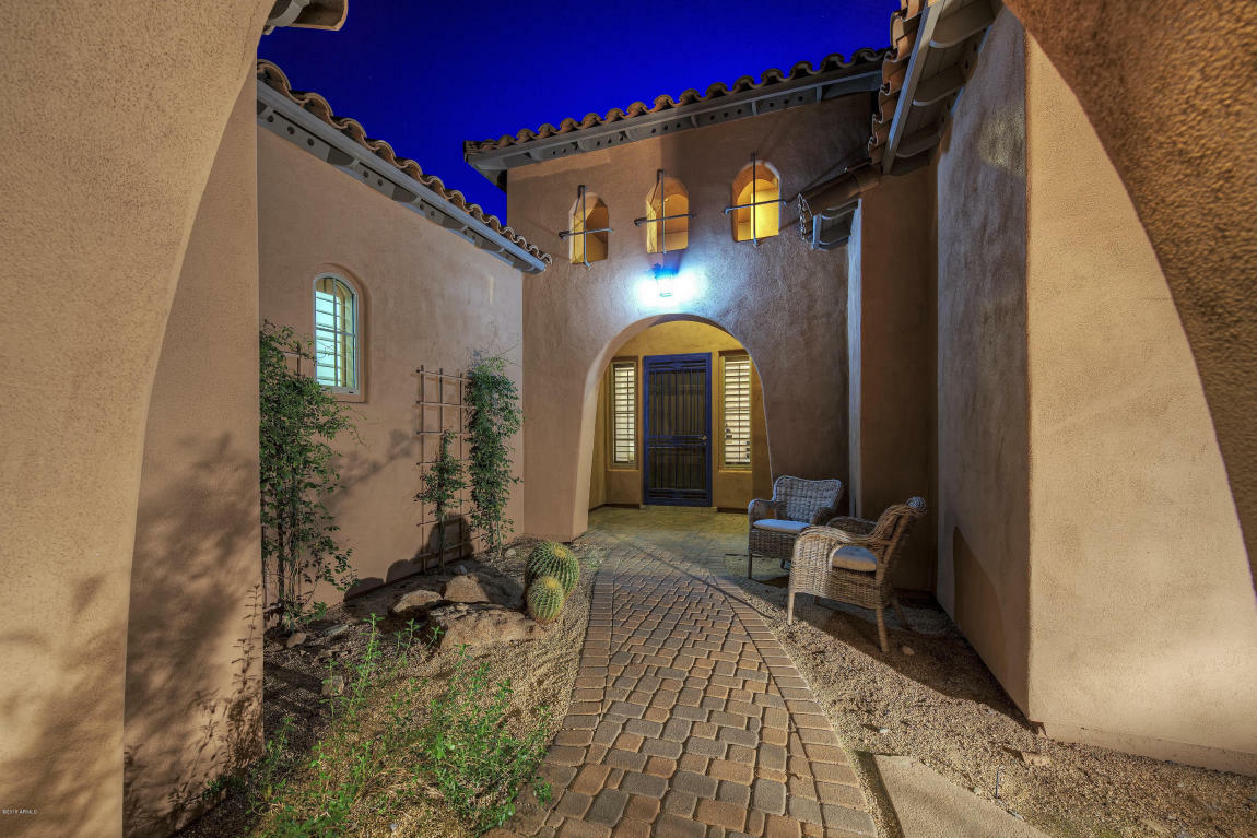 Property Photo:  9104 E Mountain Spring Road  AZ 85255 