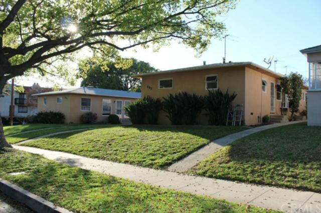 Property Photo:  603 E Cedar Avenue  CA 91501 