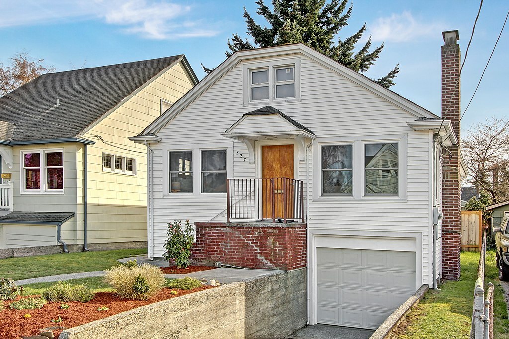 Property Photo: 327 NW 78th St WA 98117