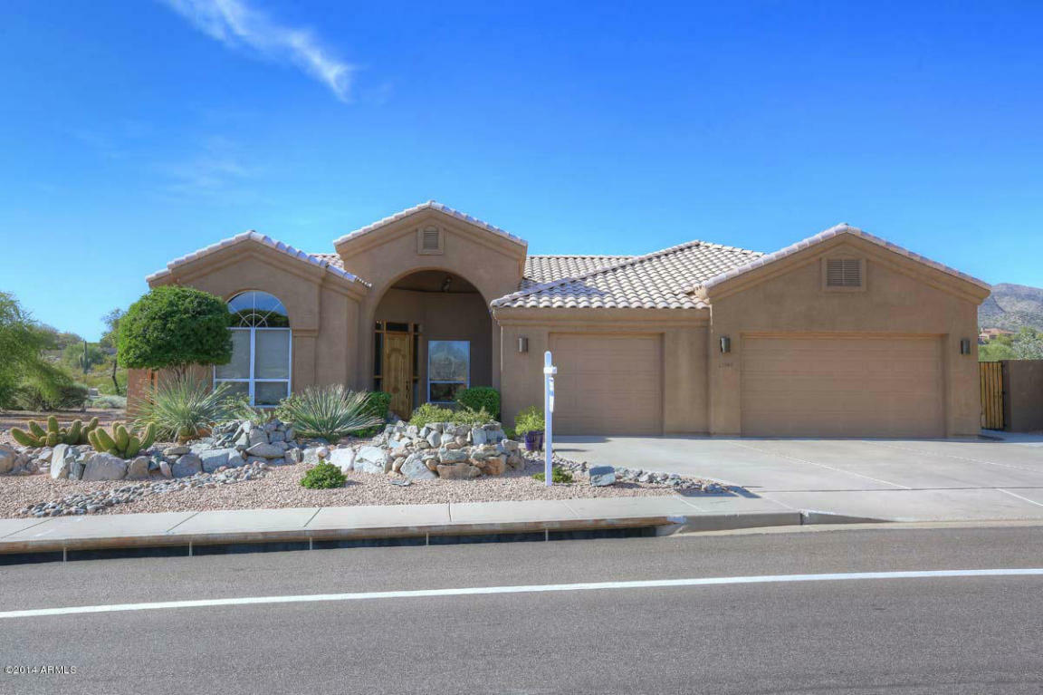 Property Photo:  15747 E Golden Eagle Boulevard  AZ 85268 