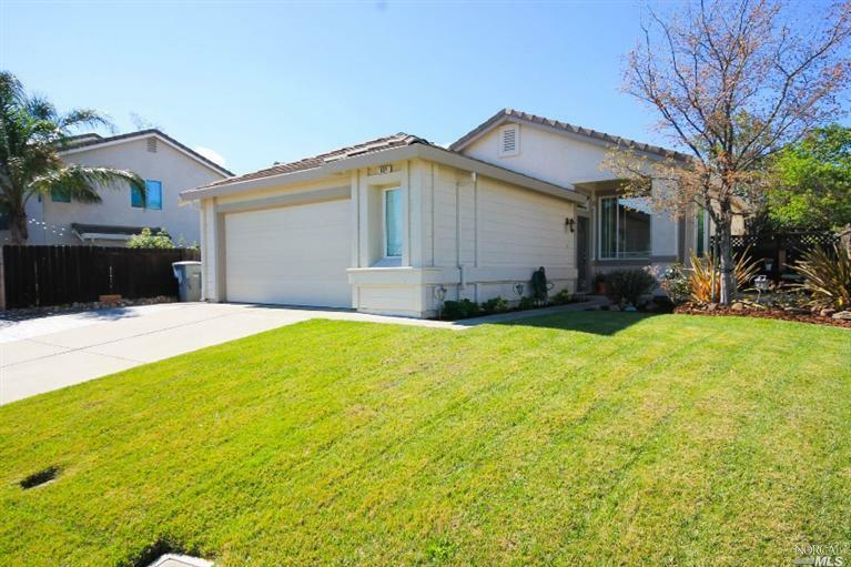 Property Photo:  837 Bluewater Drive  CA 95688 
