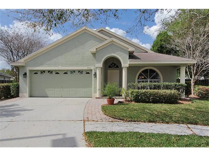 Property Photo:  4503 Perdita Lane  FL 33558 