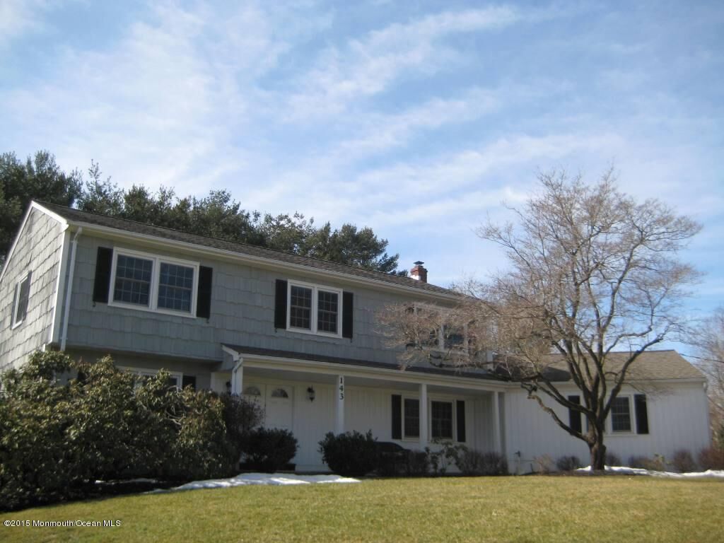 Property Photo: 143 Windham Way NJ 07728