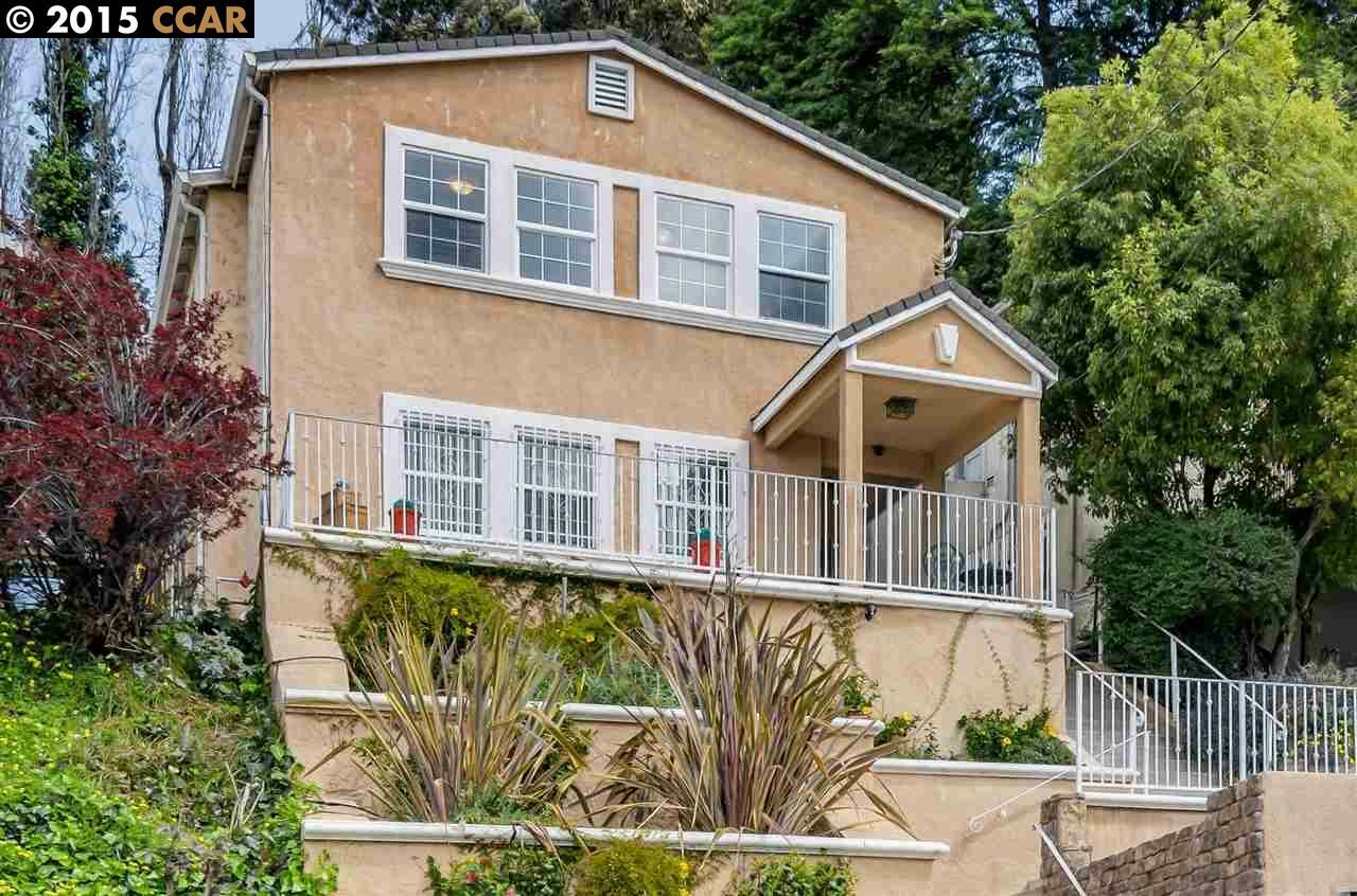 Property Photo:  6636 Outlook Avenue  CA 94605-2130 