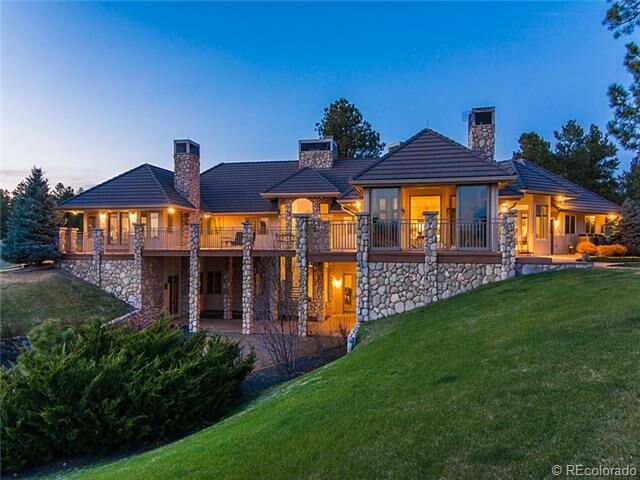 Property Photo:  10772 Remmick Ridge Road  CO 80134