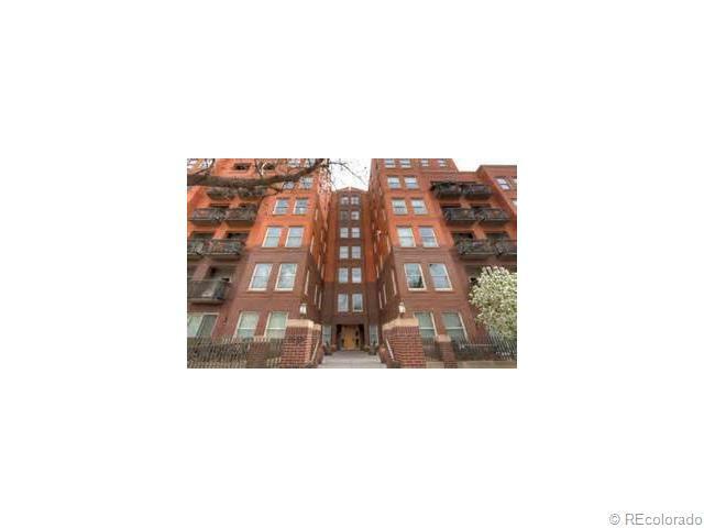 Property Photo: 1630 Clarkson Street Unit 702 CO 80218