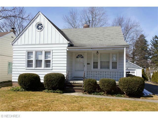 Property Photo: 1744 Brainard Road OH 44124