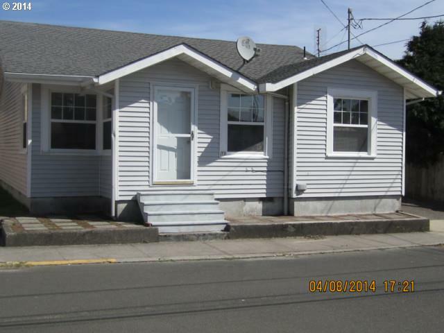 Property Photo:  70 3rd Ave  OR 97138 