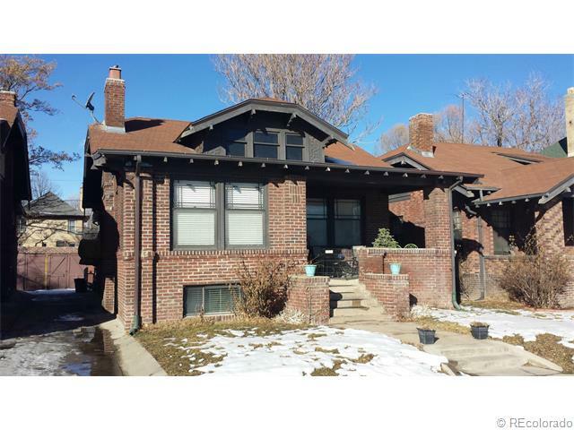 Property Photo: 1531 Monroe Street CO 80206