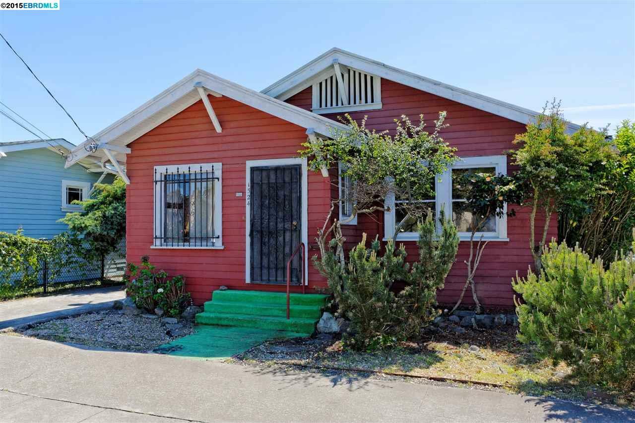 Property Photo:  1524 Stuart St  CA 94703 