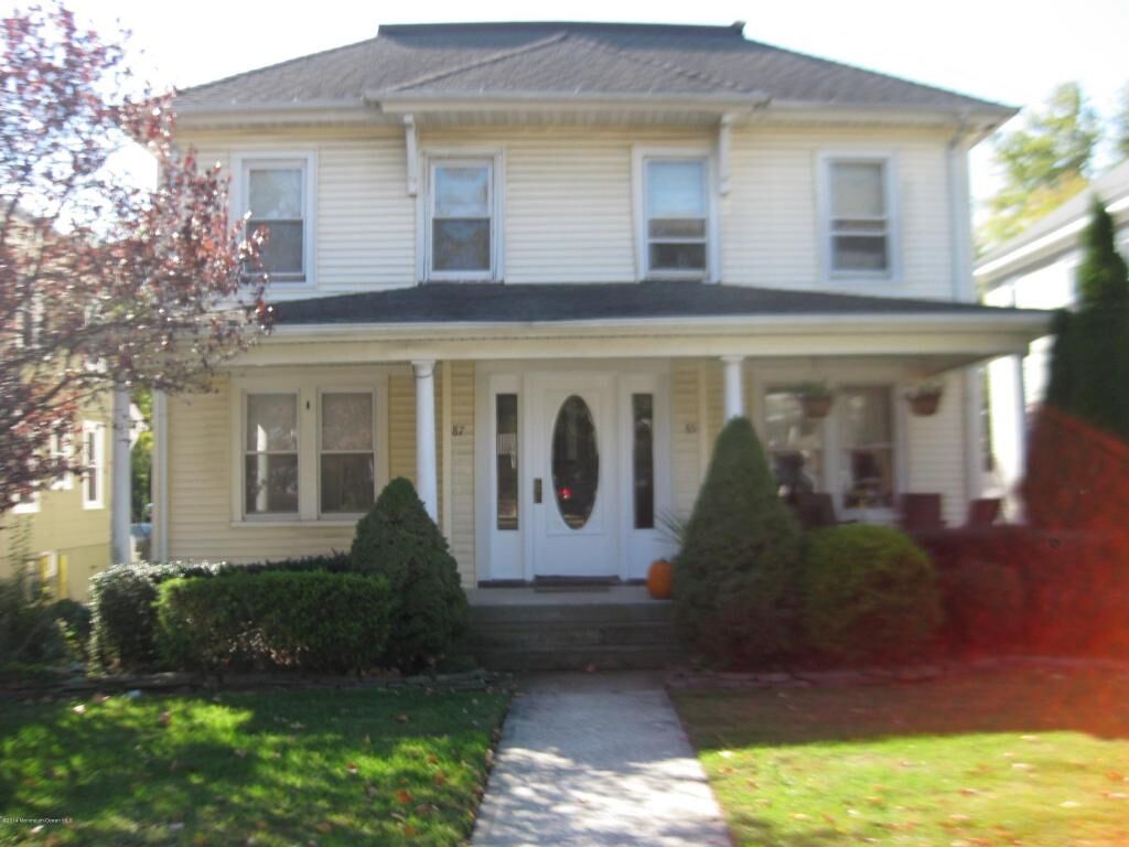 Property Photo: 87 Branch Avenue NJ 07701