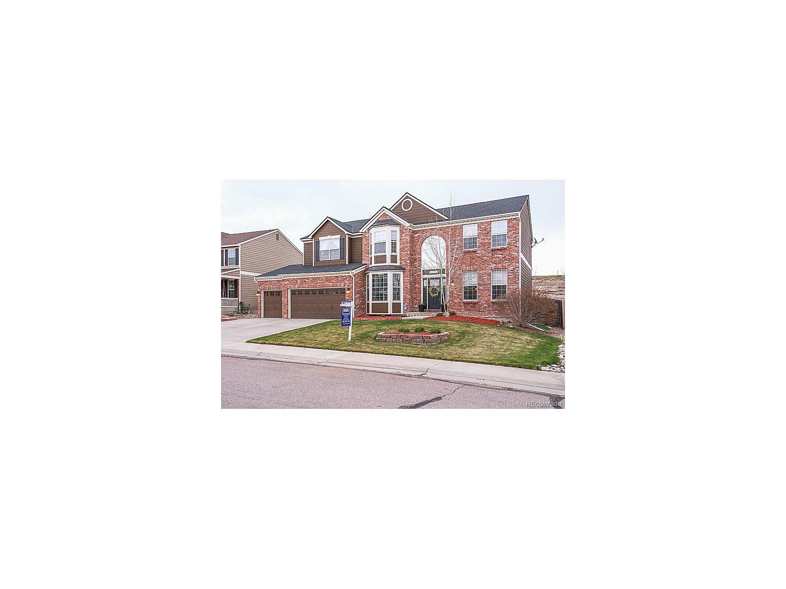 Property Photo: 11750 Crow Hill Drive CO 80134