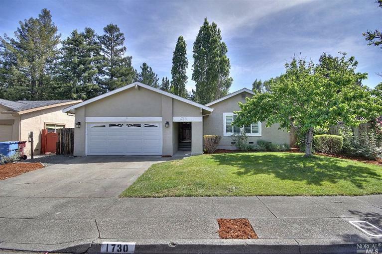 Property Photo:  1730 Calavaras Drive  CA 95405 