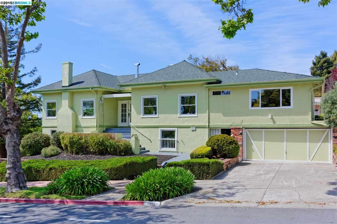 Property Photo:  1901 Marin Ave  CA 94707 