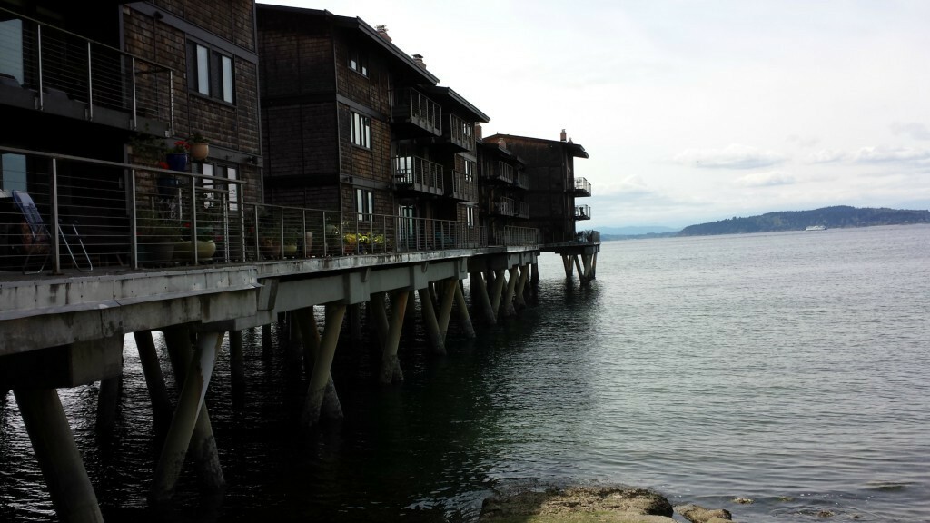 Property Photo:  3717 Beach Dr SW 317  WA 98116 