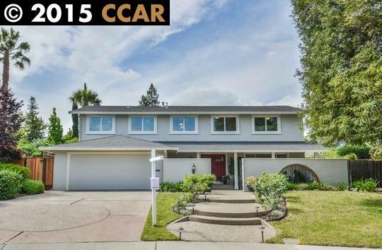 Property Photo: 2593 Cheyenne Court CA 94598