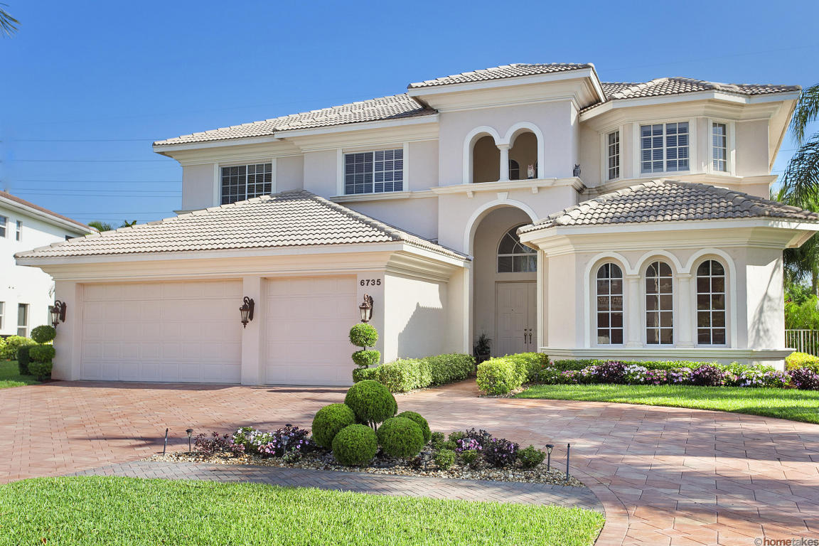 Property Photo: 6735 Cobia Circle FL 33437