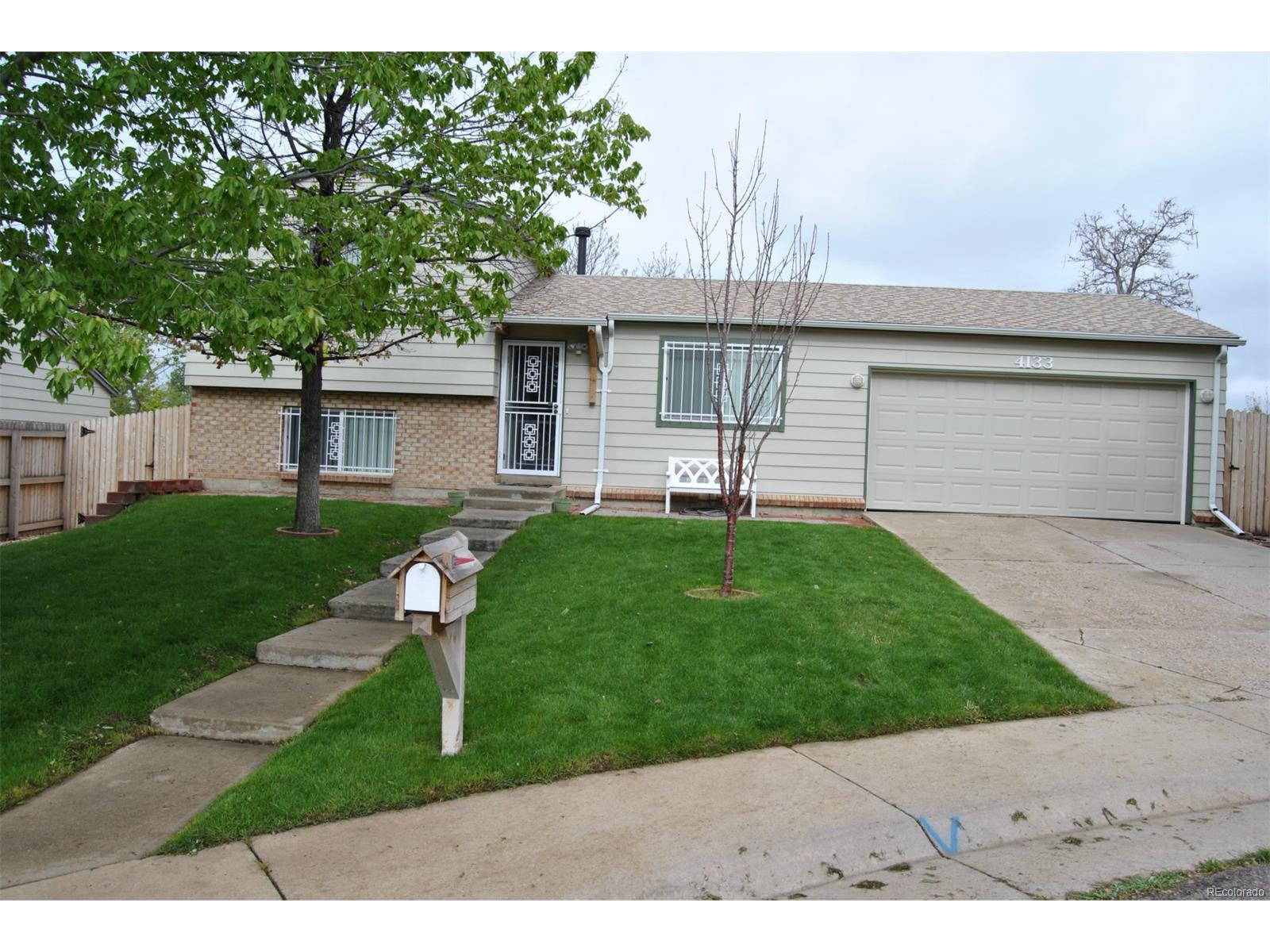 Property Photo: 4133 South Pagosa Street CO 80013
